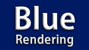 Blue Rendering