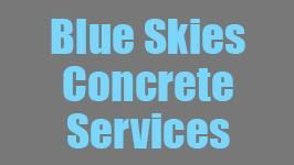 Blue Skies Concrete Services