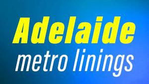Adelaide metro linings - Matthew Potter