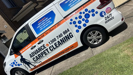 Advance carpet cleaning