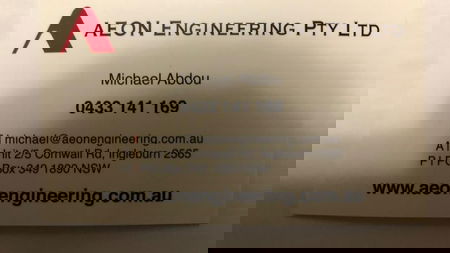 Aeon Engineering Pty Ltd