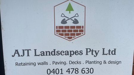 AJT LANDSCAPES GARDENS PTY LIMITED - Ashley Tomblin