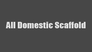 All Domestic Scaffold - Michael Free