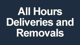 All Hours Deliveries and Removals