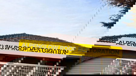 Alpenglow Roof Restoration