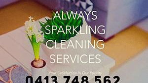 Always sparkling Cleaning Services