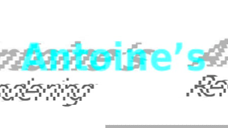 Antoines Rendering - Antoine Zaouk