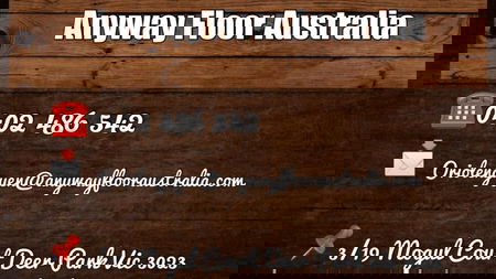 ANYWAY FLOOR AUSTRALIA PTY LTD - Hieu Van Le