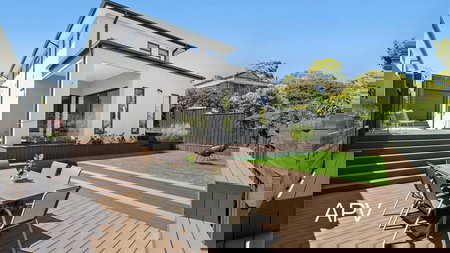 APV Deck  Pergola - Harry Zhi