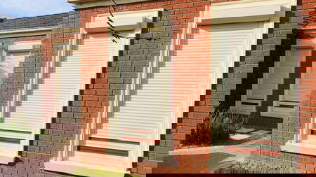 Art Window Roller Shutters