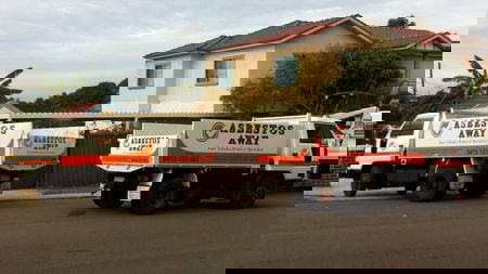 Asbestos Away - Garage Demolition - Tony Gabriel