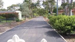 Asphalt Driveways Concrete Kerbs Excavation and Concrete Kerbs