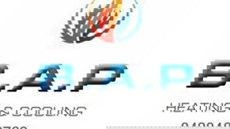 B.A.P Heating  Cooling